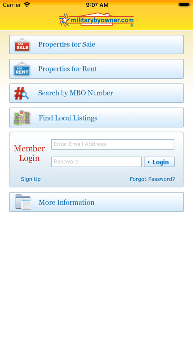 Emulate iPhone app MilitaryByOwner using MyAndroid Emulate iPhone app MilitaryByOwner using MyAndroid