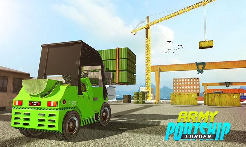 Emulate Android APK Military Cargo Loader Truck Emulate Android APK Military Cargo Loader Truck