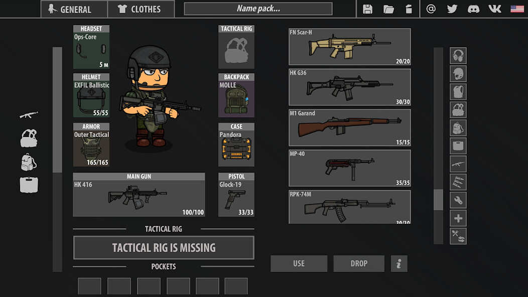 Emulate Military Character Editor from MyAndroid or run Military Character Editor using MyAndroid