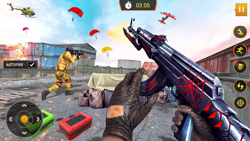 Run android online APK Military Commando Army Game: C from MyAndroid or emulate Military Commando Army Game: C using MyAndroid