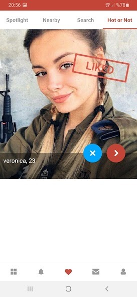 Run android online APK Military Dating Site - BOL from MyAndroid or emulate Military Dating Site - BOL using MyAndroid