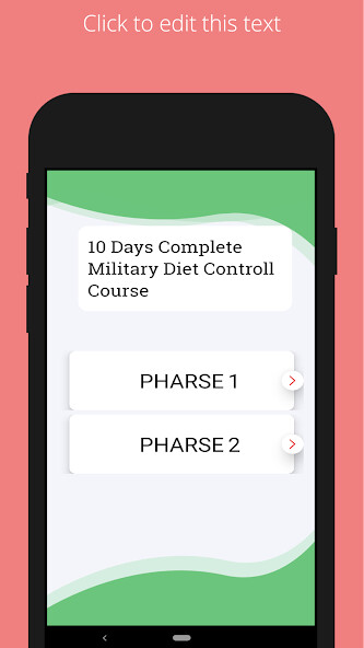 Run android online APK Military Diet 10 Days Premium from MyAndroid or emulate Military Diet 10 Days Premium using MyAndroid