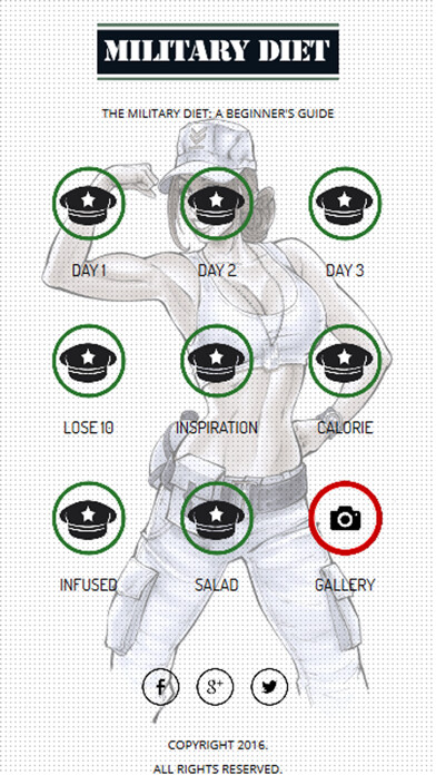 Emulate iPhone app Military Diet Plan: The 3 Day Military Diet using MyAndroid Emulate iPhone app Military Diet Plan: The 3 Day Military Diet using MyAndroid