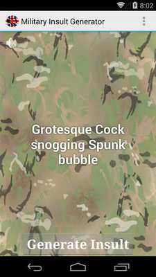 Emulate Android APK Military Insult Generator Emulate Android APK Military Insult Generator