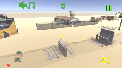 Emulate iPhone app Military Jump: Army Jumping Game using MyAndroid Emulate iPhone app Military Jump: Army Jumping Game using MyAndroid