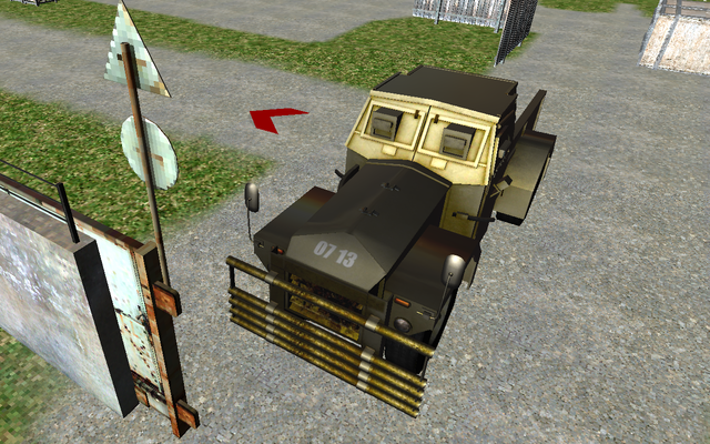Emulate Android APK Military Lorry Training
