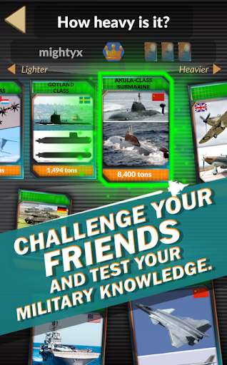 Run android online APK Military Machines: tanks, planes, ships, subs! from MyAndroid or emulate Military Machines: tanks, planes, ships, subs! using MyAndroid