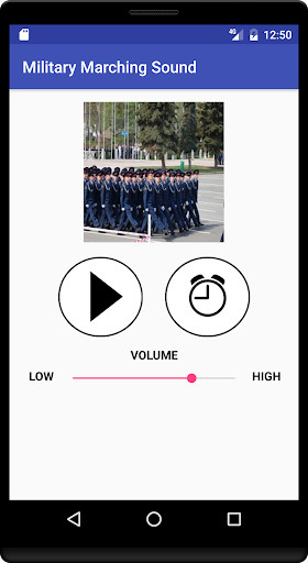 Run android online APK Military Marching Sound from MyAndroid or emulate Military Marching Sound using MyAndroid