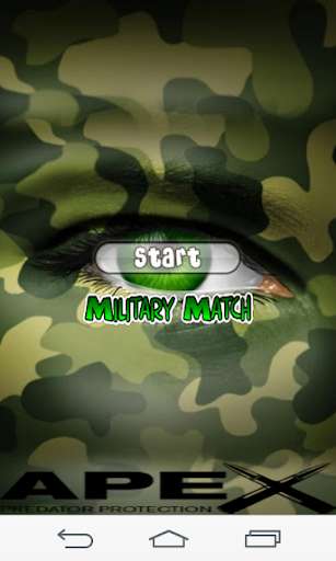 Emulate Android APK Military Match