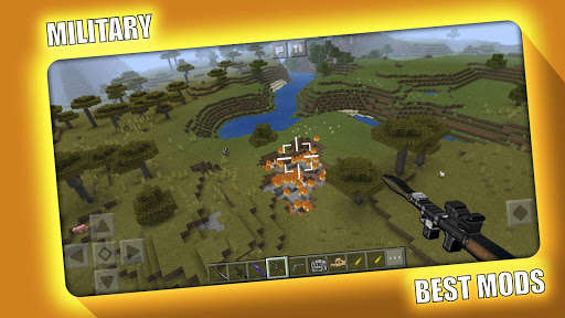 Run android online APK Military Mod for Minecraft PE - MCPE from MyAndroid or emulate Military Mod for Minecraft PE - MCPE using MyAndroid