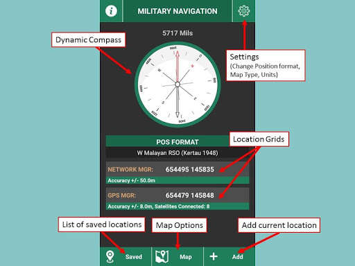 Emulate Android APK Military Navigation Emulate Android APK Military Navigation