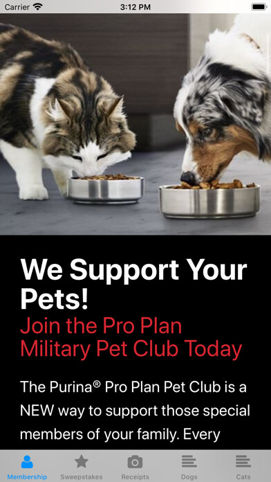 Emulate iPhone app Military Pet Club using MyAndroid Emulate iPhone app Military Pet Club using MyAndroid