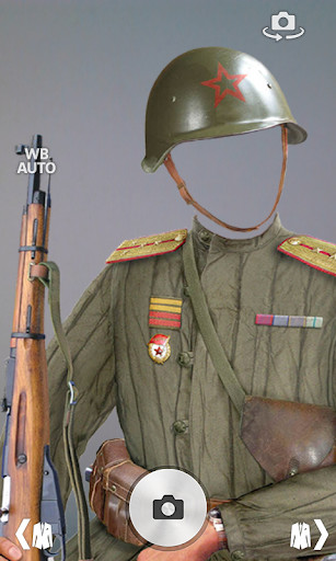 Run android online APK Military portrait photomontage from MyAndroid or emulate Military portrait photomontage using MyAndroid
