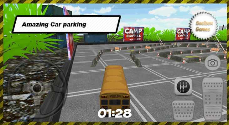 Emulate Android APK Military School Parking Emulate Android APK Military School Parking