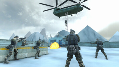 Emulate iPhone app Military Shooting Battle Games using MyAndroid Emulate iPhone app Military Shooting Battle Games using MyAndroid