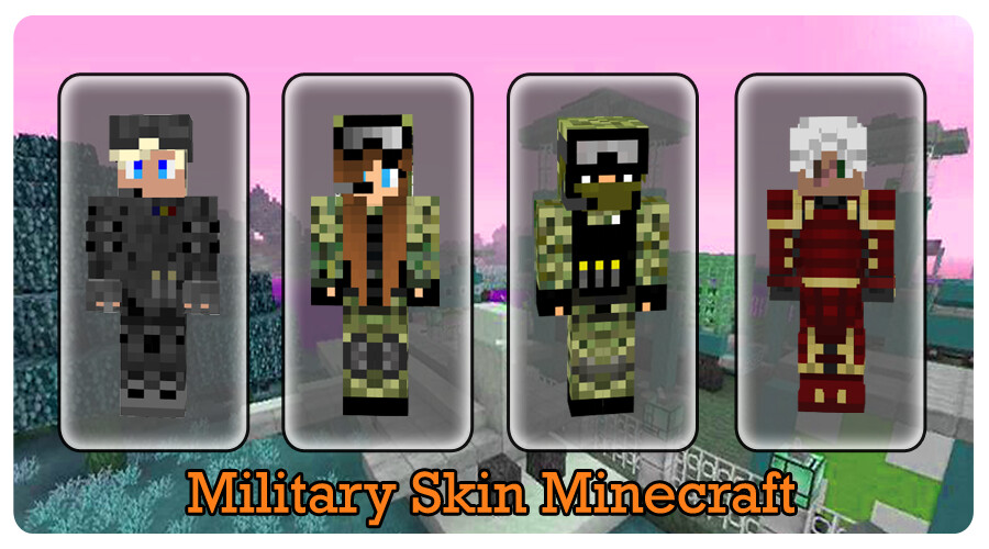 Run android online APK Military Skin Minecraft PE from MyAndroid or emulate Military Skin Minecraft PE using MyAndroid