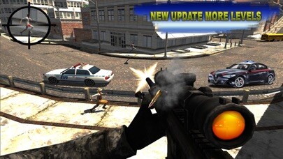 Emulate iPhone app Military Sniper Strike Games using MyAndroid