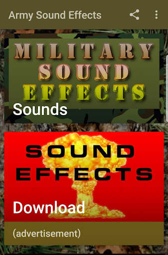 Emulate Android APK Military Sound Effects