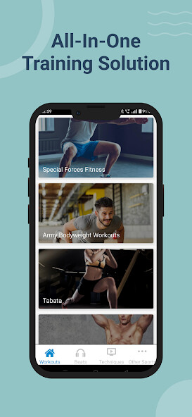 Emulate iPhone app Military Special Force Fitness using MyAndroid Emulate iPhone app Military Special Force Fitness using MyAndroid