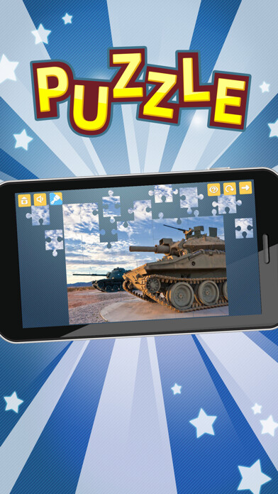 Emulate iPhone app Military Tank Jigsaw Puzzles HD using MyAndroid Emulate iPhone app Military Tank Jigsaw Puzzles HD using MyAndroid