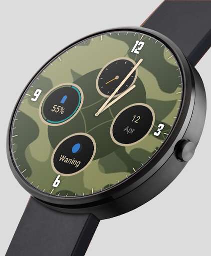 Emulate Android APK military watch face Emulate Android APK military watch face