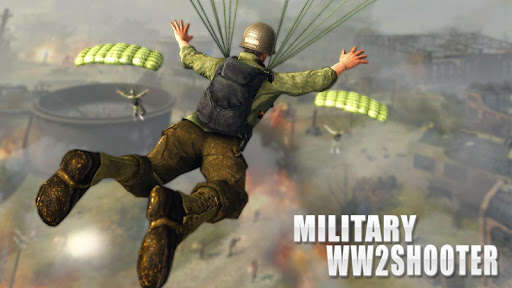 Run android online APK Military WW2 Shooter Game: Call of Free Fire Duty from MyAndroid or emulate Military WW2 Shooter Game: Call of Free Fire Duty using MyAndroid