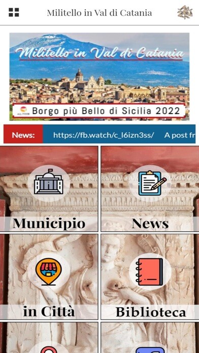 Emulate iPhone app Militello in Val di Catania using MyAndroid Emulate iPhone app Militello in Val di Catania using MyAndroid