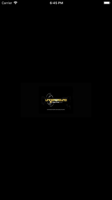 Emulate iPhone app MILITIA Underground Webradio using MyAndroid