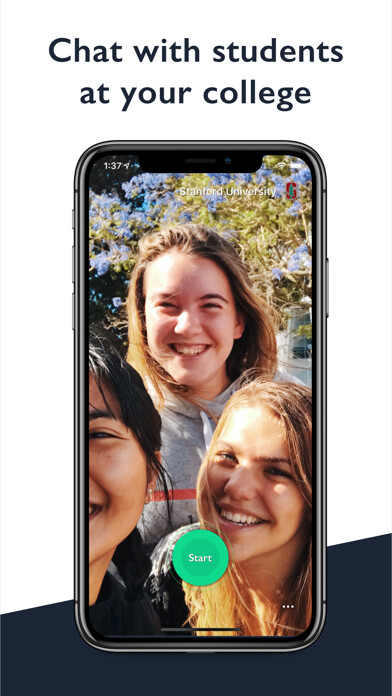 Emulate iPhone app milk: College Video Chat using MyAndroid