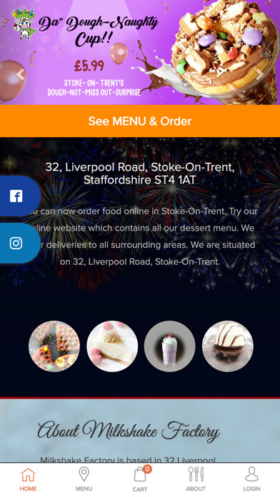 Emulate iPhone app Milkshake Factory using MyAndroid Emulate iPhone app Milkshake Factory using MyAndroid