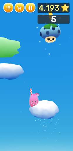 Run android online APK Milkshake Jump from MyAndroid or emulate Milkshake Jump using MyAndroid