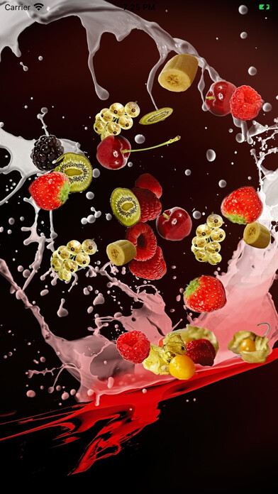 Emulate iPhone app Milkshake Recipes using MyAndroid
