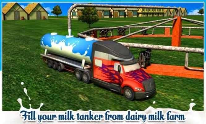 Emulate Android APK Milk Supply Truck Transporter Emulate Android APK Milk Supply Truck Transporter