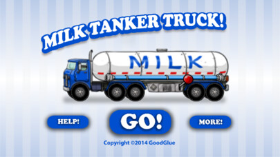 Emulate iPhone app Milk Tanker Truck using MyAndroid