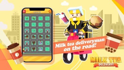 Emulate iPhone app Milk Tea Delivery using MyAndroid Emulate iPhone app Milk Tea Delivery using MyAndroid