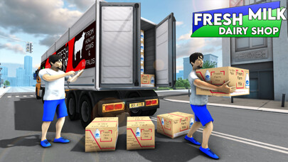 Emulate iPhone app Milk Transporter Truck Sim using MyAndroid Emulate iPhone app Milk Transporter Truck Sim using MyAndroid