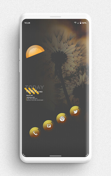 Run android online APK Milky Gold Icons Pack from MyAndroid or emulate Milky Gold Icons Pack using MyAndroid