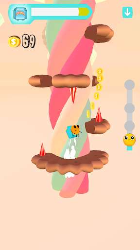 Run android online APK Milky Ride from MyAndroid or emulate Milky Ride using MyAndroid