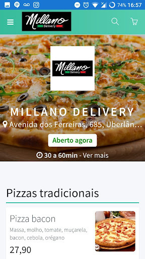 Run android online APK Millano Delivery from MyAndroid or emulate Millano Delivery using MyAndroid