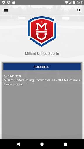 Run android online APK Millard United Sports from MyAndroid or emulate Millard United Sports using MyAndroid
