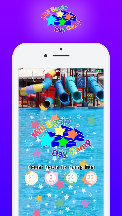 Emulate iPhone app Mill Basin Day Camp App using MyAndroid Emulate iPhone app Mill Basin Day Camp App using MyAndroid