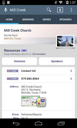 Run android online APK Mill Creek Church from MyAndroid or emulate Mill Creek Church using MyAndroid