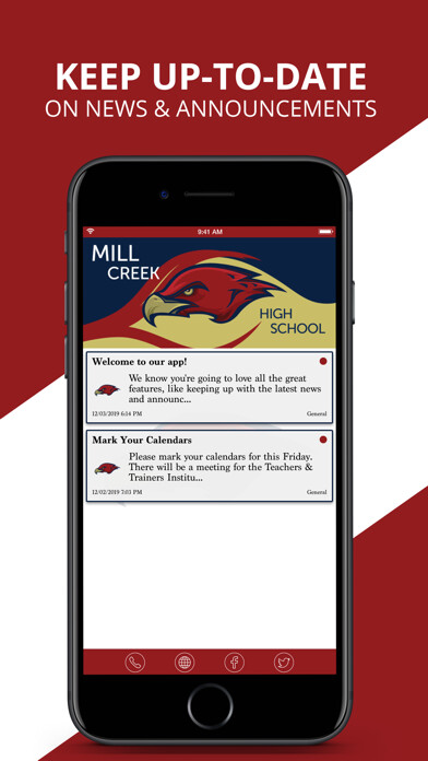 Emulate iPhone app Mill Creek Cluster Connection using MyAndroid Emulate iPhone app Mill Creek Cluster Connection using MyAndroid