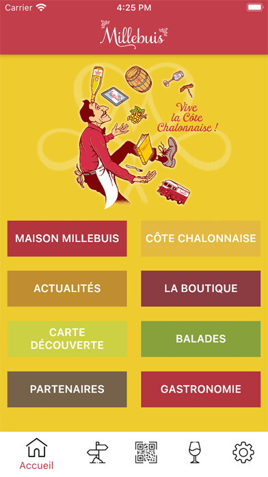 Emulate iPhone app Millebuis using MyAndroid Emulate iPhone app Millebuis using MyAndroid