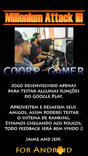 Run android online APK Millennium Atack III from MyAndroid or emulate Millennium Atack III using MyAndroid