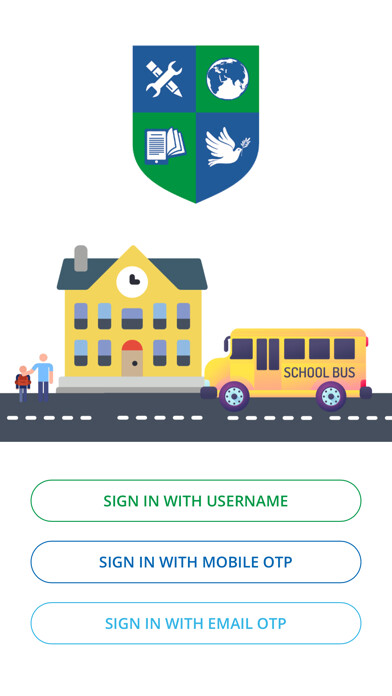 Emulate iPhone app Millennium School Faridabad using MyAndroid Emulate iPhone app Millennium School Faridabad using MyAndroid