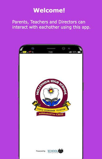 Run android online APK Millennium SchoolPTS Warangal from MyAndroid or emulate Millennium SchoolPTS Warangal using MyAndroid Run android online APK Millennium SchoolPTS Warangal from MyAndroid or emulate Millennium SchoolPTS Warangal using MyAndroid