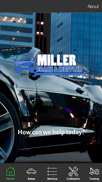 Run android online APK Miller Brakes and Muffler from MyAndroid or emulate Miller Brakes and Muffler using MyAndroid