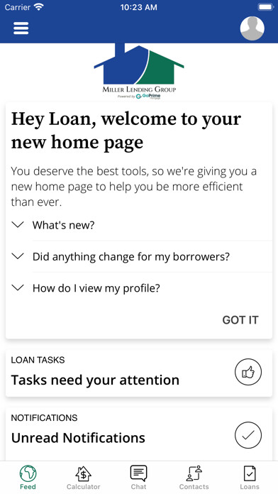 Emulate iPhone app Miller Lending Group using MyAndroid Emulate iPhone app Miller Lending Group using MyAndroid
