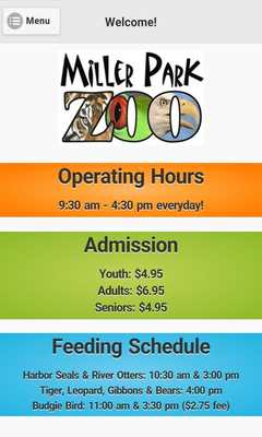 Emulate Android APK Miller Park Zoo